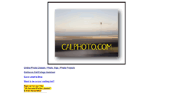 Desktop Screenshot of calphoto.com